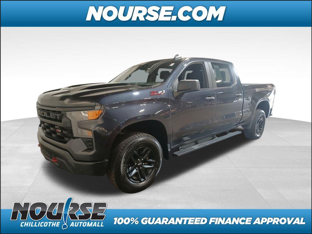 used 2022 Chevrolet Silverado 1500 car, priced at $36,925