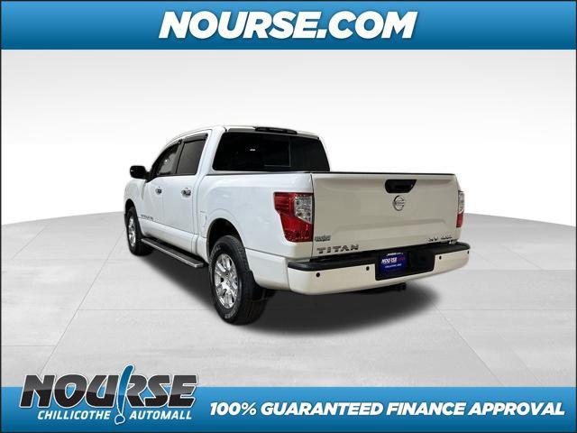 used 2019 Nissan Titan car, priced at $29,186