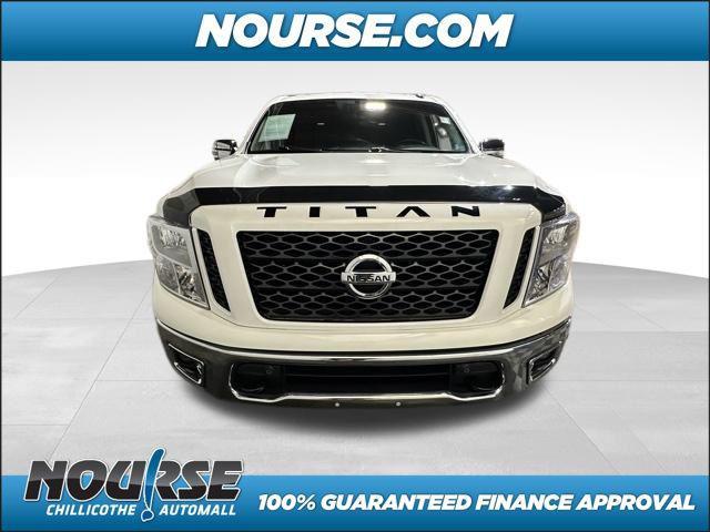 used 2019 Nissan Titan car, priced at $29,186