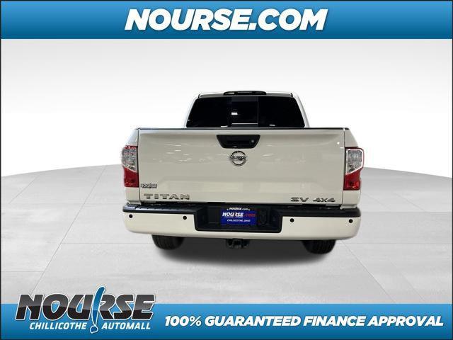 used 2019 Nissan Titan car, priced at $29,186