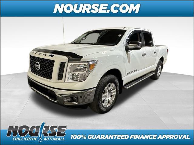 used 2019 Nissan Titan car, priced at $29,186