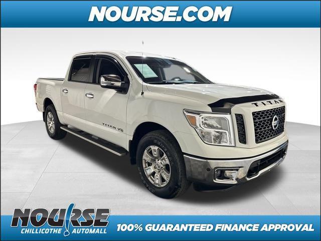 used 2019 Nissan Titan car, priced at $29,186