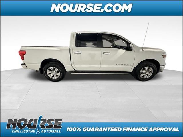 used 2019 Nissan Titan car, priced at $29,186