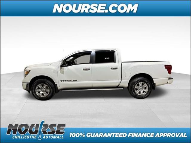 used 2019 Nissan Titan car, priced at $29,186