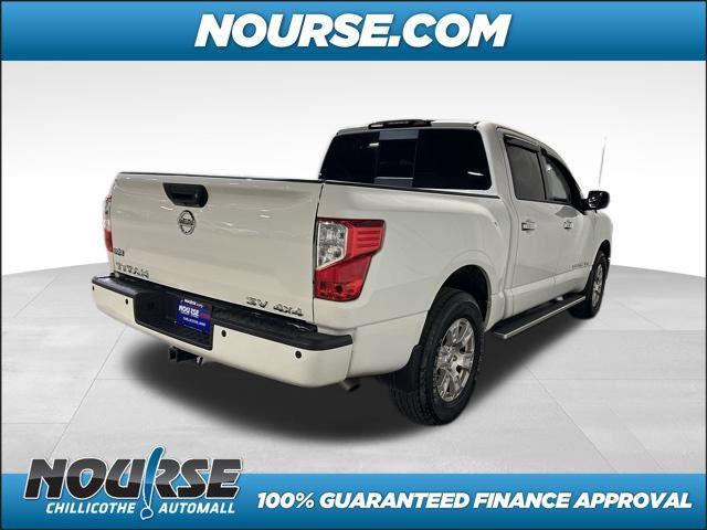 used 2019 Nissan Titan car, priced at $29,186