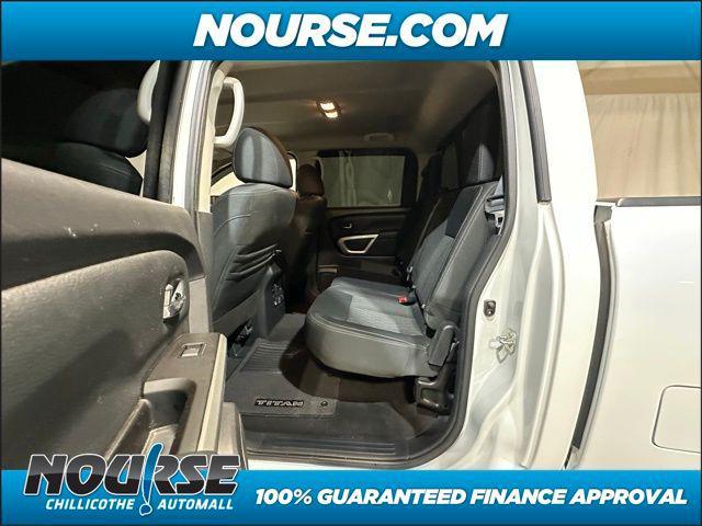 used 2019 Nissan Titan car, priced at $29,186