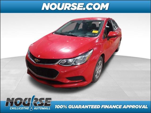 used 2017 Chevrolet Cruze car, priced at $8,845