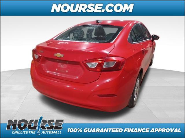 used 2017 Chevrolet Cruze car, priced at $8,845