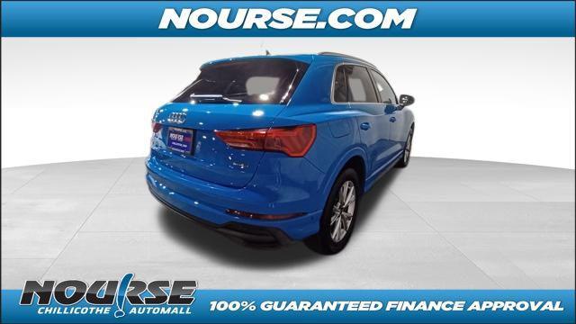 used 2023 Audi Q3 car, priced at $25,952