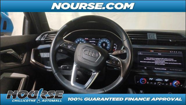 used 2023 Audi Q3 car, priced at $25,952