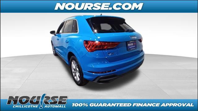 used 2023 Audi Q3 car, priced at $25,952