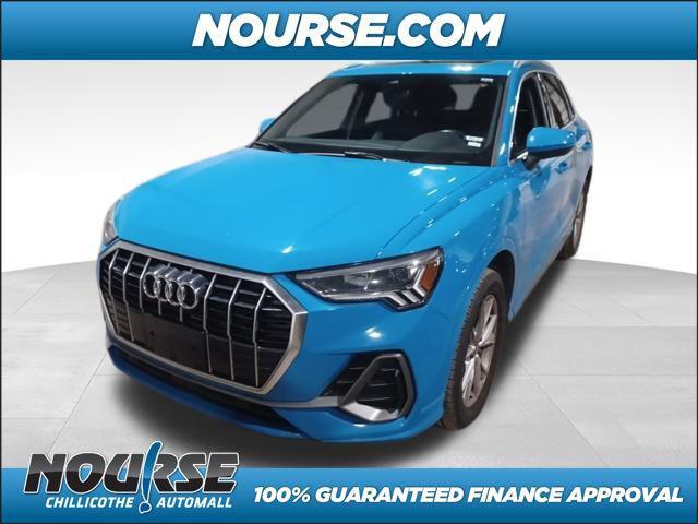 used 2023 Audi Q3 car, priced at $27,182