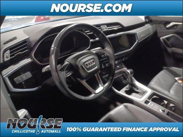 used 2023 Audi Q3 car, priced at $27,182