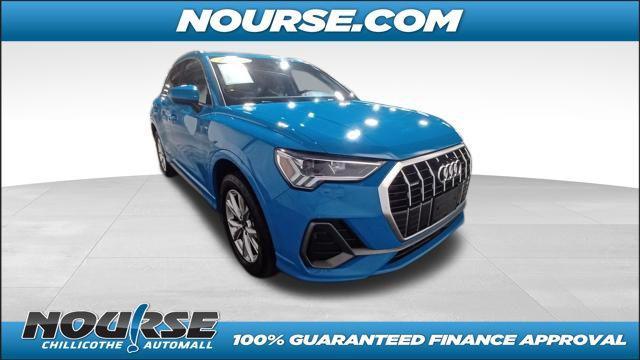 used 2023 Audi Q3 car, priced at $25,952