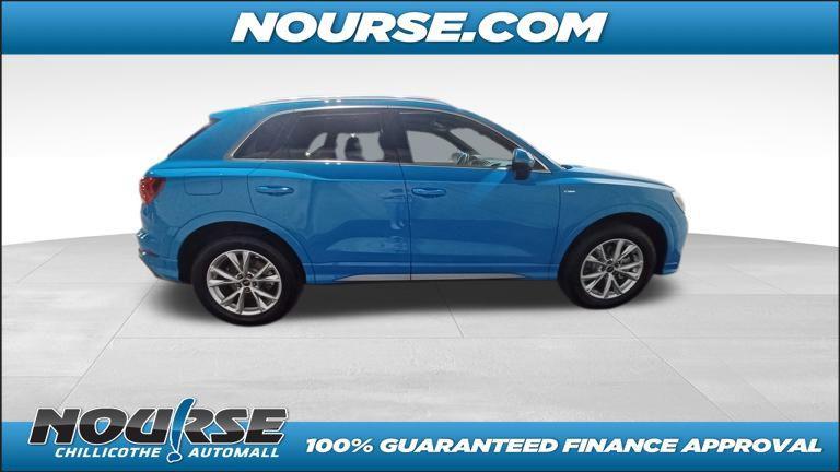 used 2023 Audi Q3 car, priced at $25,952