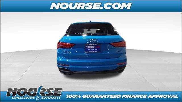 used 2023 Audi Q3 car, priced at $25,952