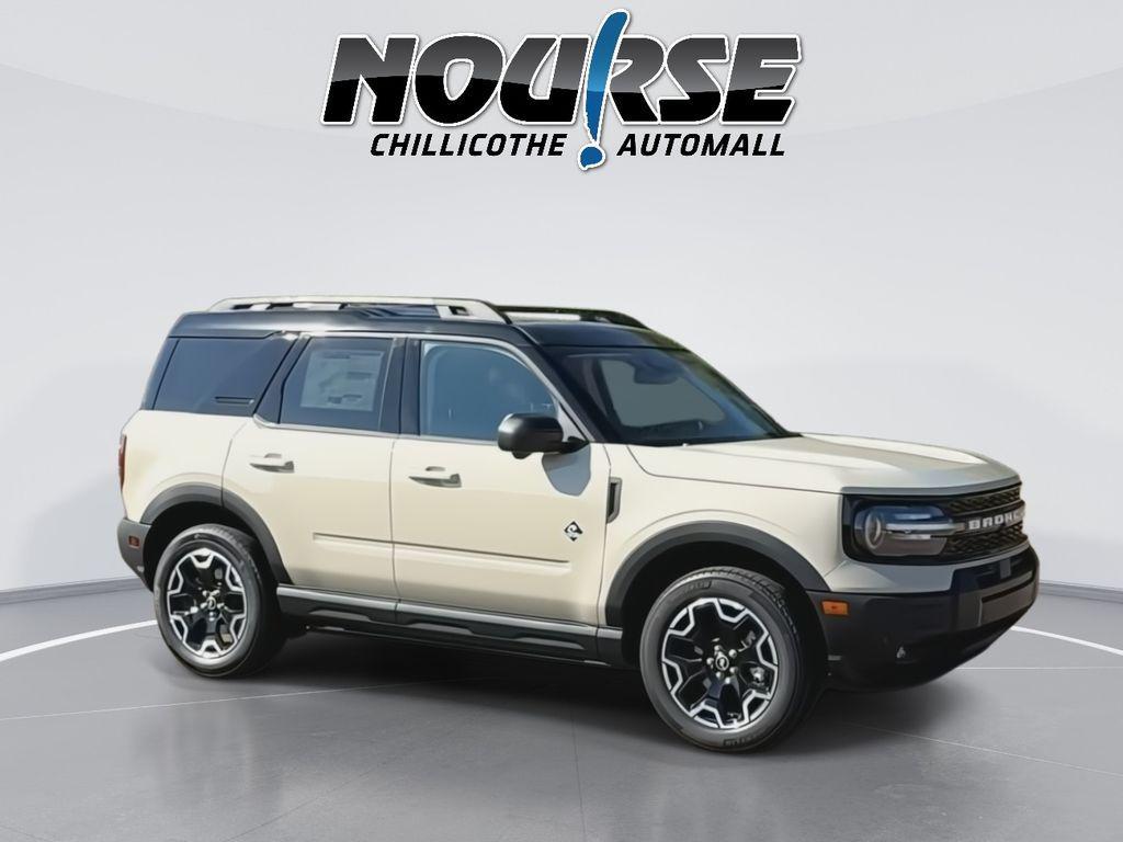 new 2025 Ford Bronco Sport car, priced at $35,869