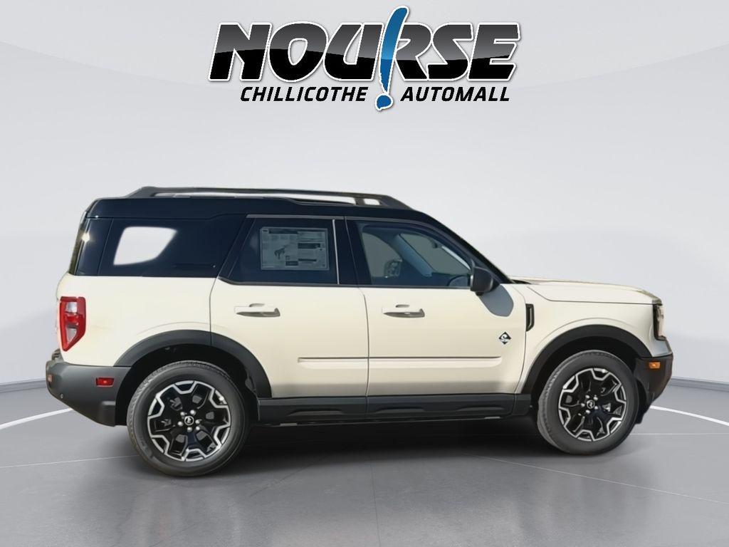 new 2025 Ford Bronco Sport car, priced at $35,869