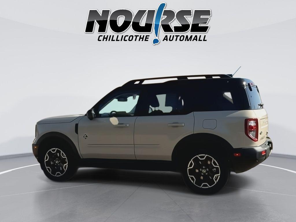 new 2025 Ford Bronco Sport car, priced at $35,869
