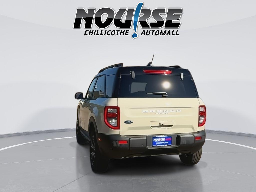 new 2025 Ford Bronco Sport car, priced at $35,869