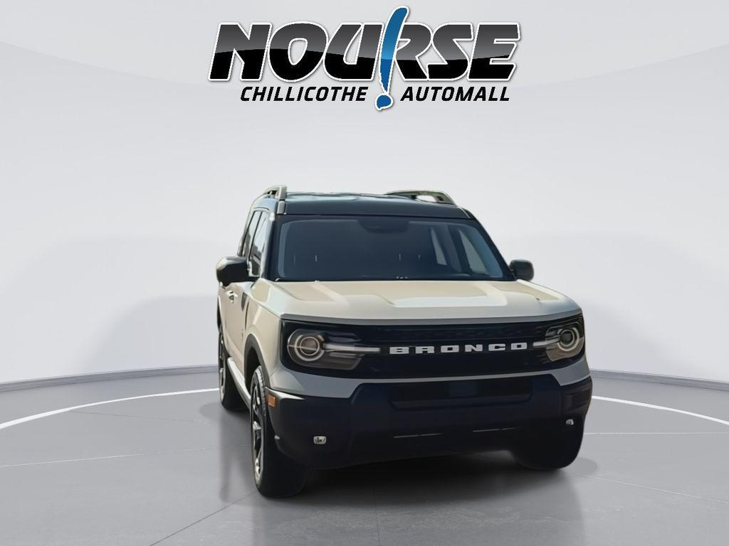 new 2025 Ford Bronco Sport car, priced at $35,869