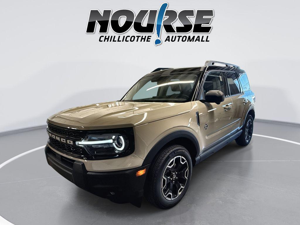 new 2025 Ford Bronco Sport car, priced at $35,869