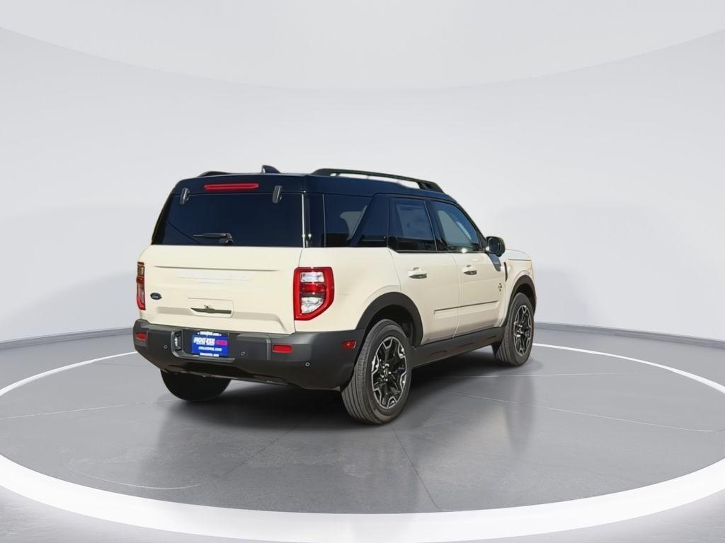 new 2025 Ford Bronco Sport car, priced at $36,369