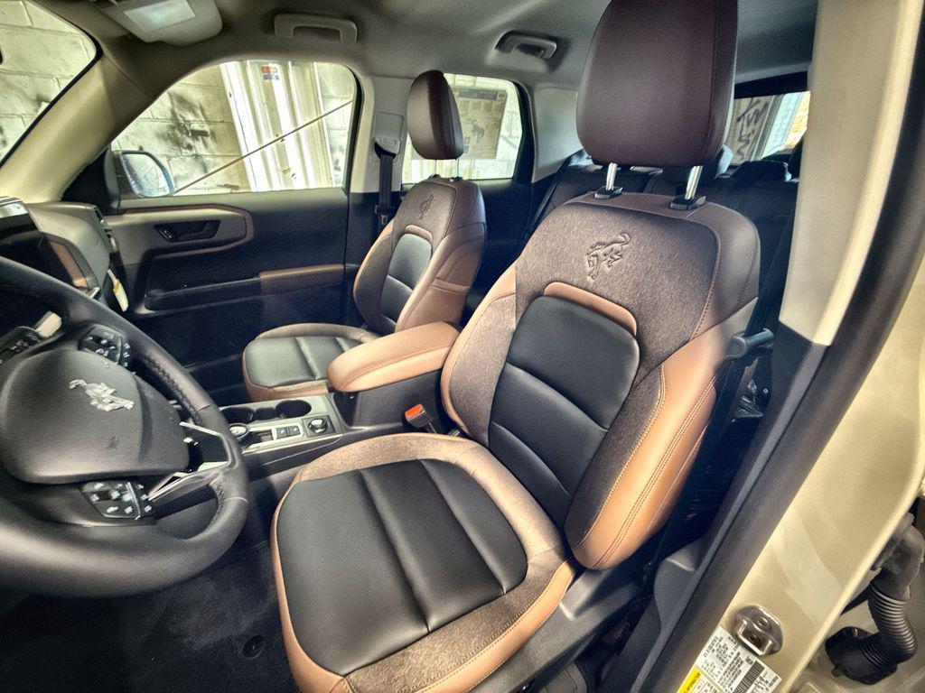 new 2025 Ford Bronco Sport car, priced at $36,369