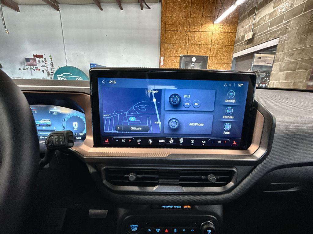 new 2025 Ford Bronco Sport car, priced at $36,369