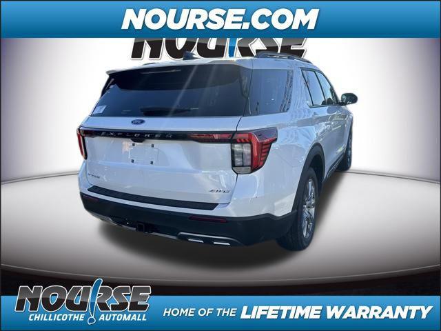 new 2025 Ford Explorer car, priced at $44,477