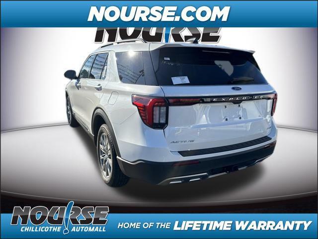 new 2025 Ford Explorer car, priced at $44,477