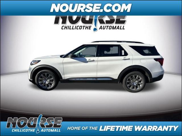 new 2025 Ford Explorer car, priced at $44,477