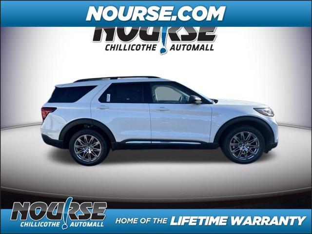 new 2025 Ford Explorer car, priced at $44,477