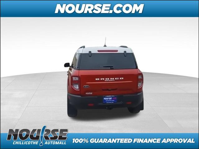 used 2023 Ford Bronco Sport car, priced at $28,861