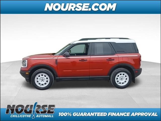 used 2023 Ford Bronco Sport car, priced at $28,861