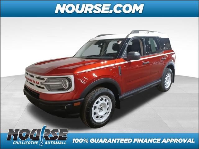 used 2023 Ford Bronco Sport car, priced at $28,861