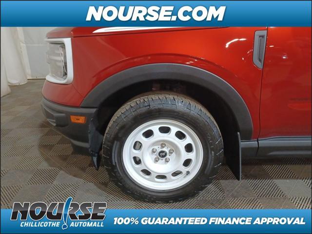used 2023 Ford Bronco Sport car, priced at $28,861
