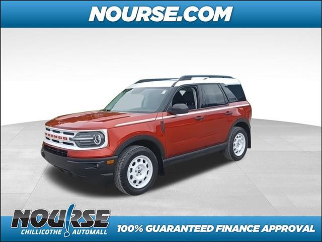 used 2023 Ford Bronco Sport car, priced at $28,861