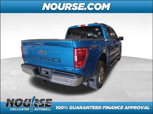 used 2021 Ford F-150 car