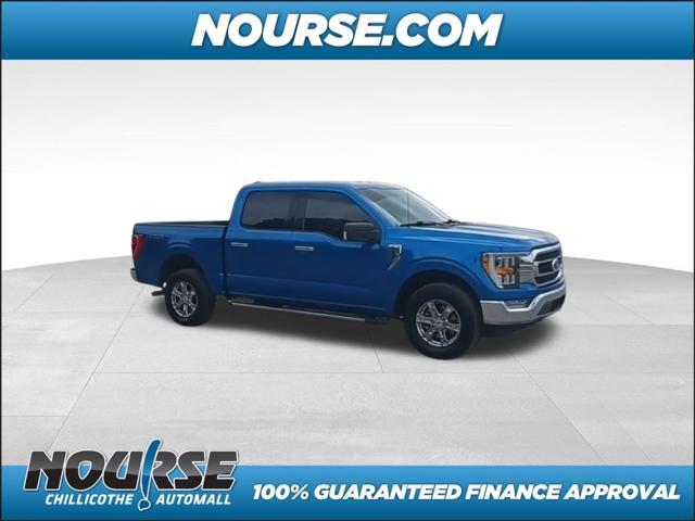 used 2021 Ford F-150 car, priced at $31,270