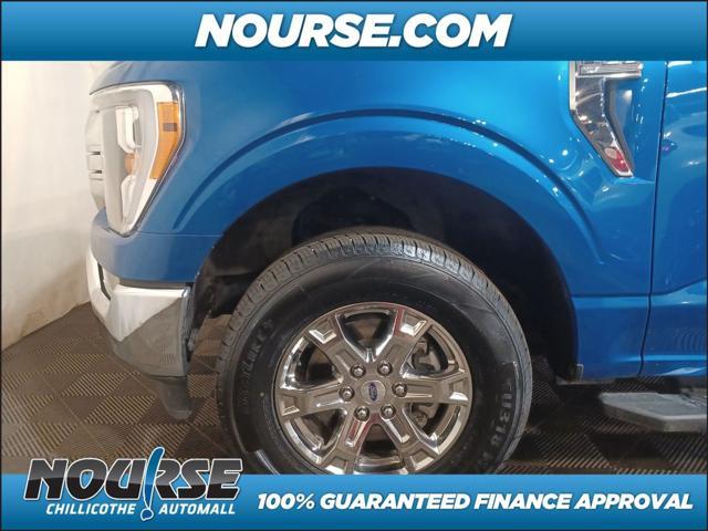 used 2021 Ford F-150 car, priced at $31,270