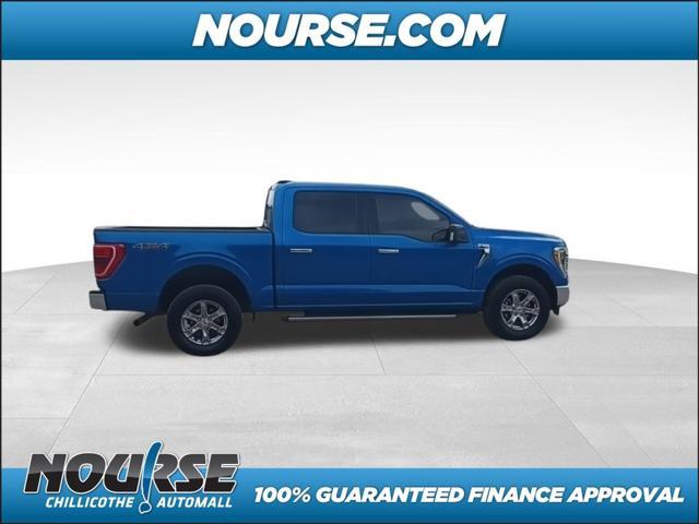 used 2021 Ford F-150 car, priced at $31,270