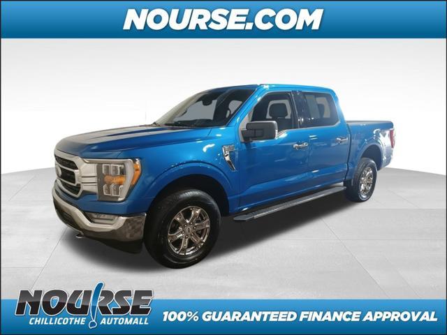 used 2021 Ford F-150 car, priced at $31,270