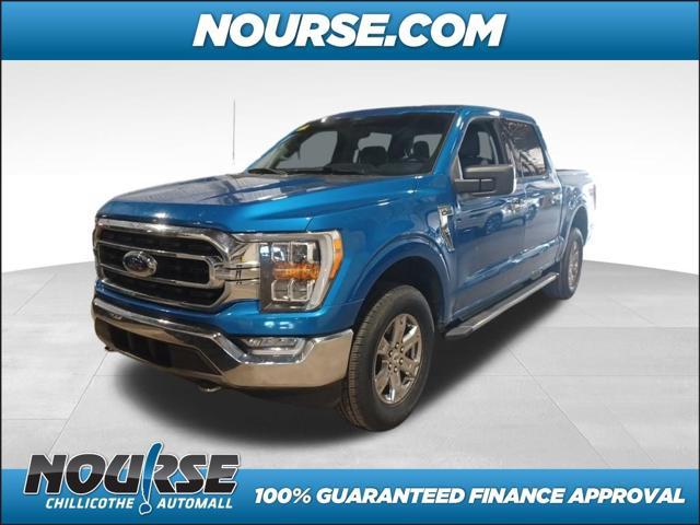 used 2021 Ford F-150 car