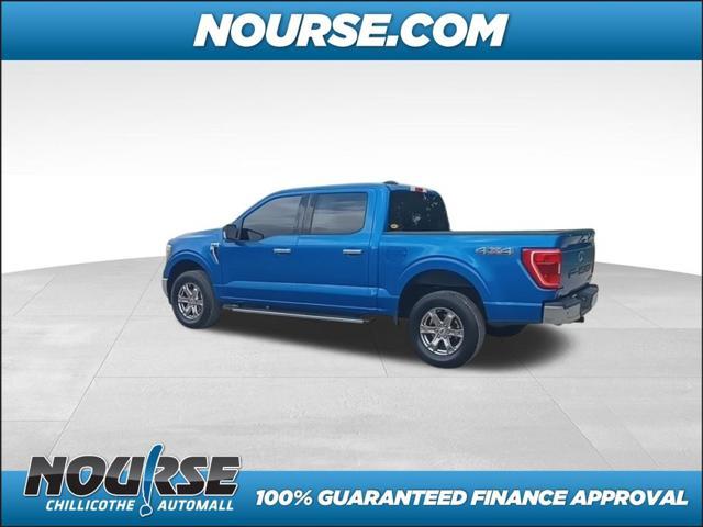 used 2021 Ford F-150 car, priced at $31,270
