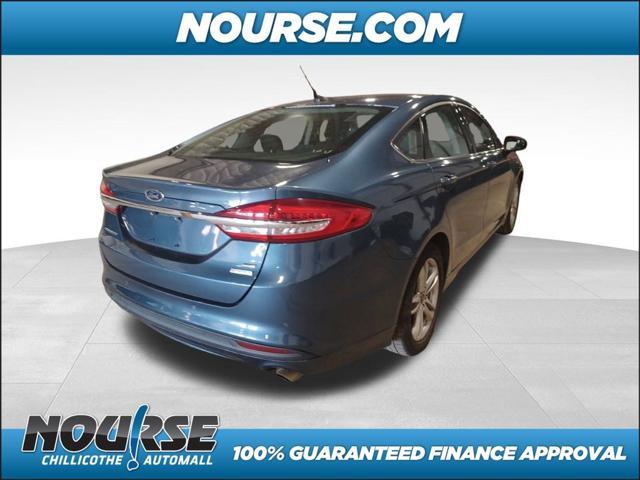 used 2018 Ford Fusion car, priced at $14,083
