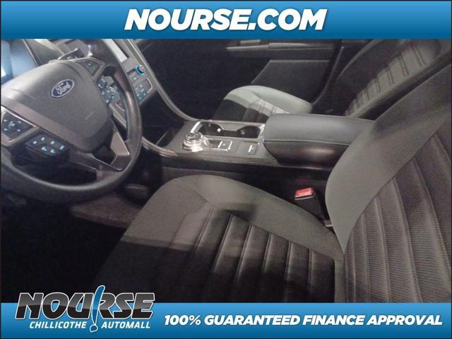 used 2018 Ford Fusion car, priced at $14,083