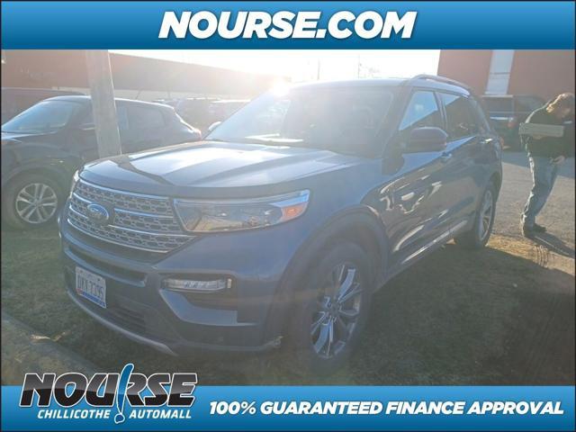 used 2020 Ford Explorer car, priced at $23,460