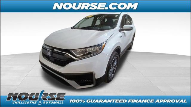 used 2022 Honda CR-V Hybrid car, priced at $29,813