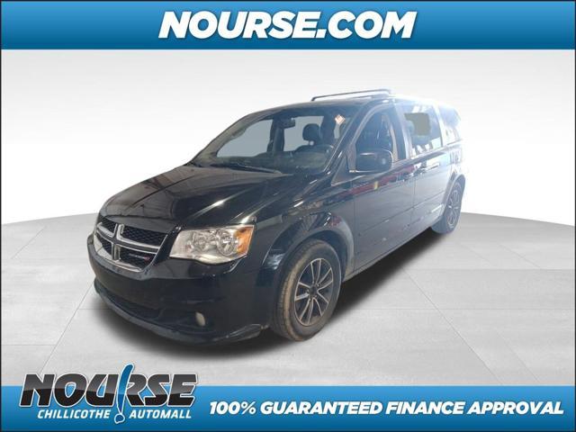 used 2017 Dodge Grand Caravan car